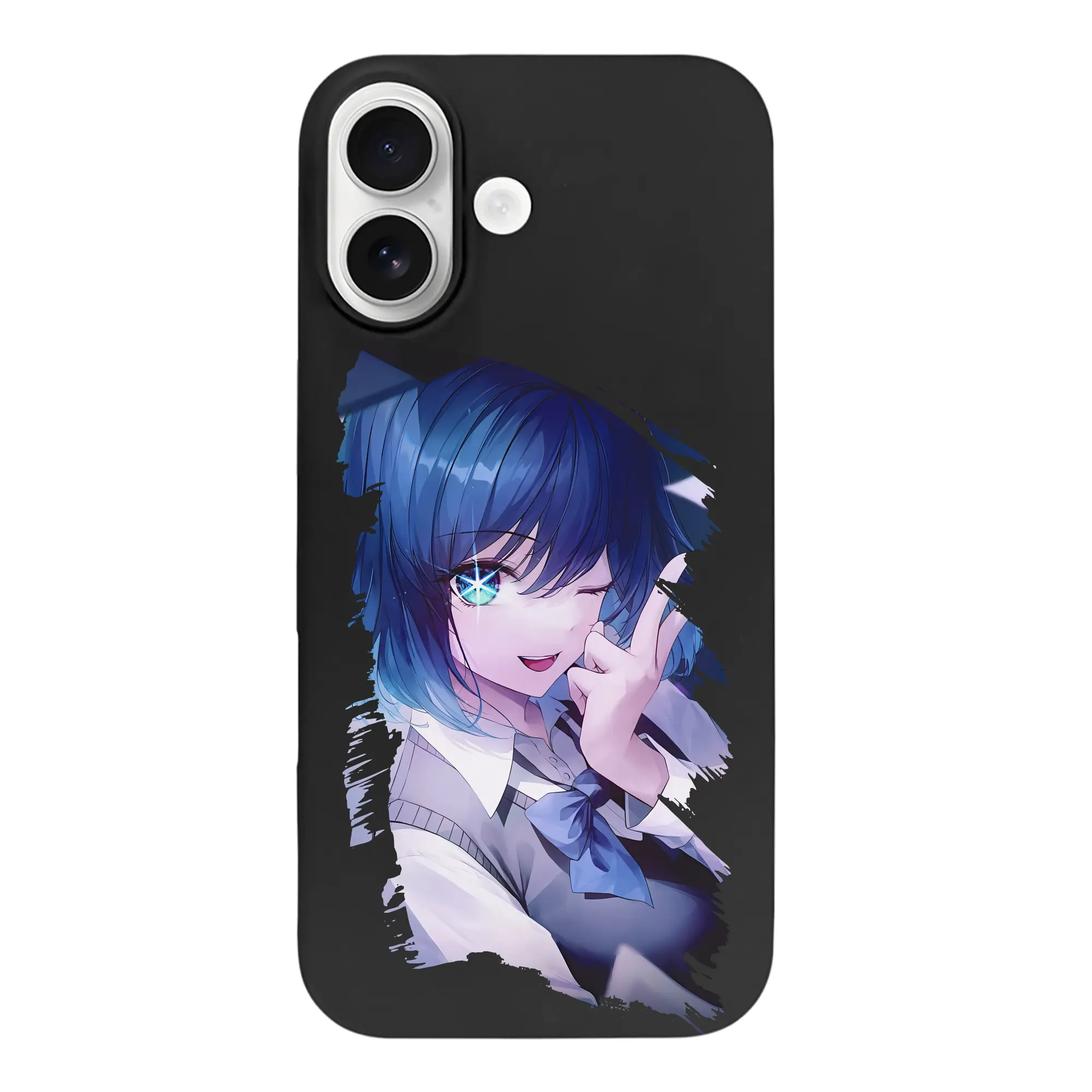 推しの子 グッズ,黒川あかね - iPhone 17 シリーズ シリコンケース 薄型 耐衝撃 指紋防止 ソフトタッチカバー 精密フィット 傷防止 保護ケース iPhone 17/17 Air/17 Pro/17 Pro Max 対応